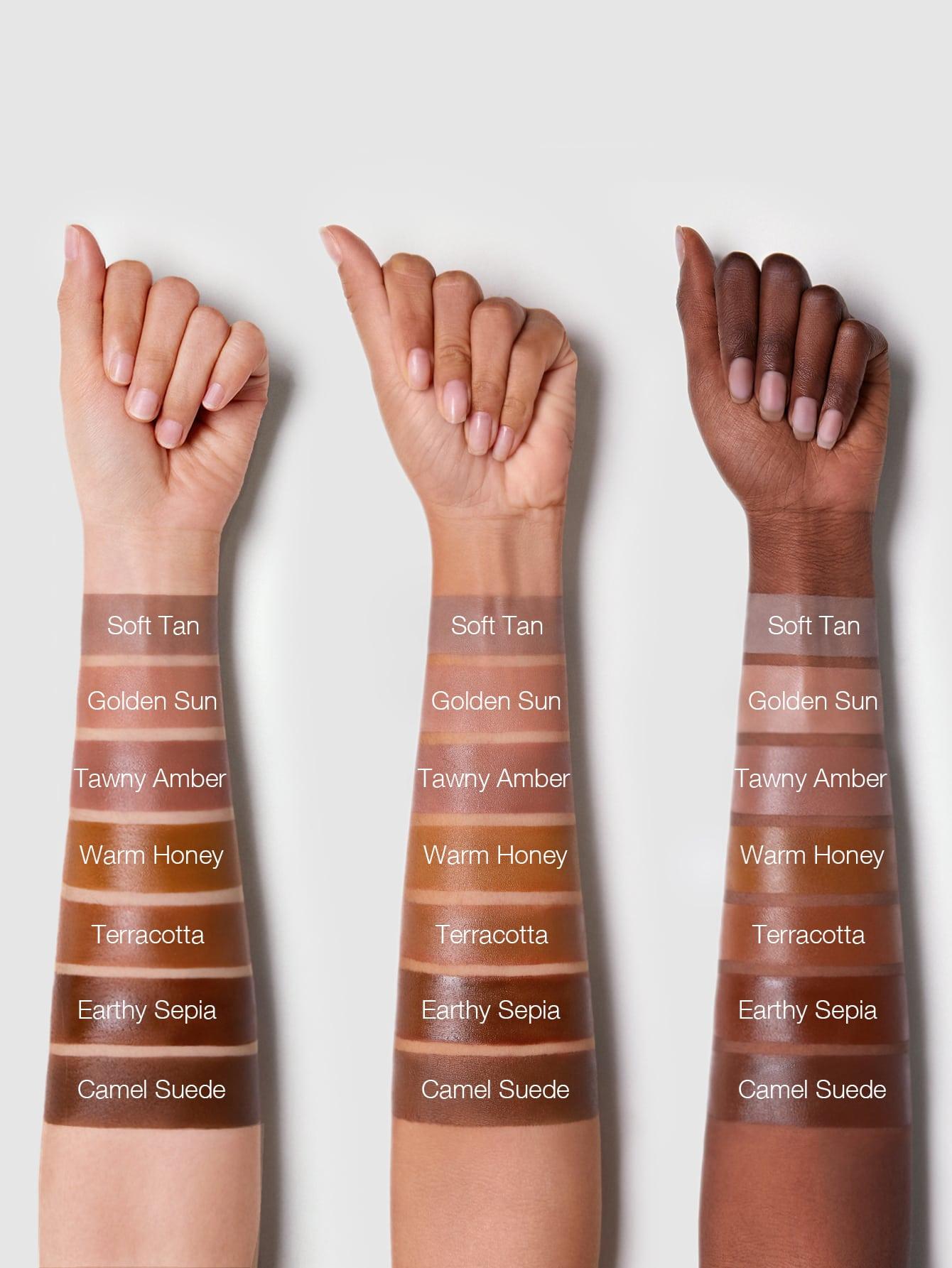 PŁYNNY BRONZER TERRACOTTA