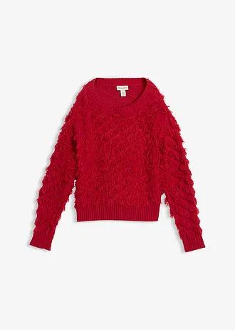 SWETER Z FRĘDZLAMI