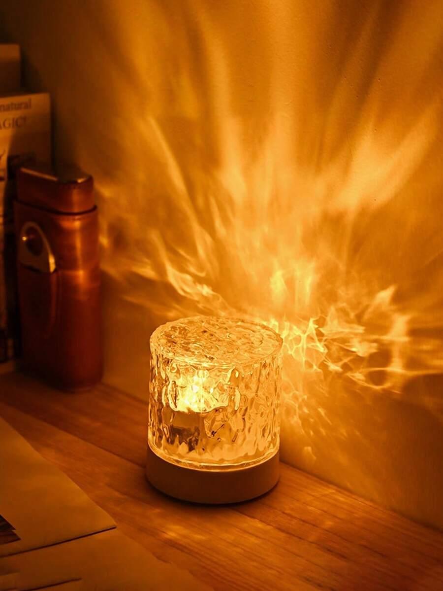 lampka nocna projektor