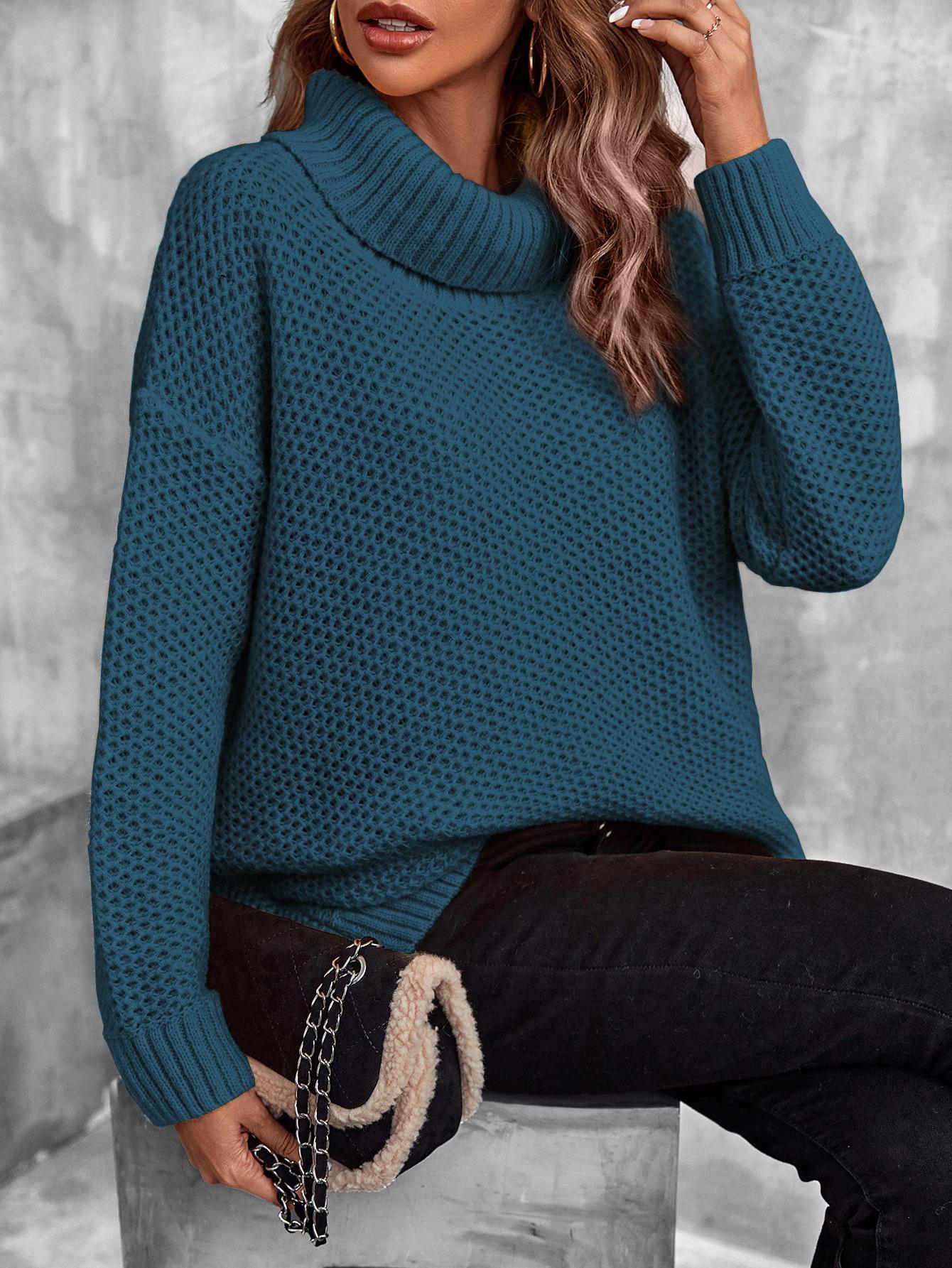 niebieski SWETER GOLF