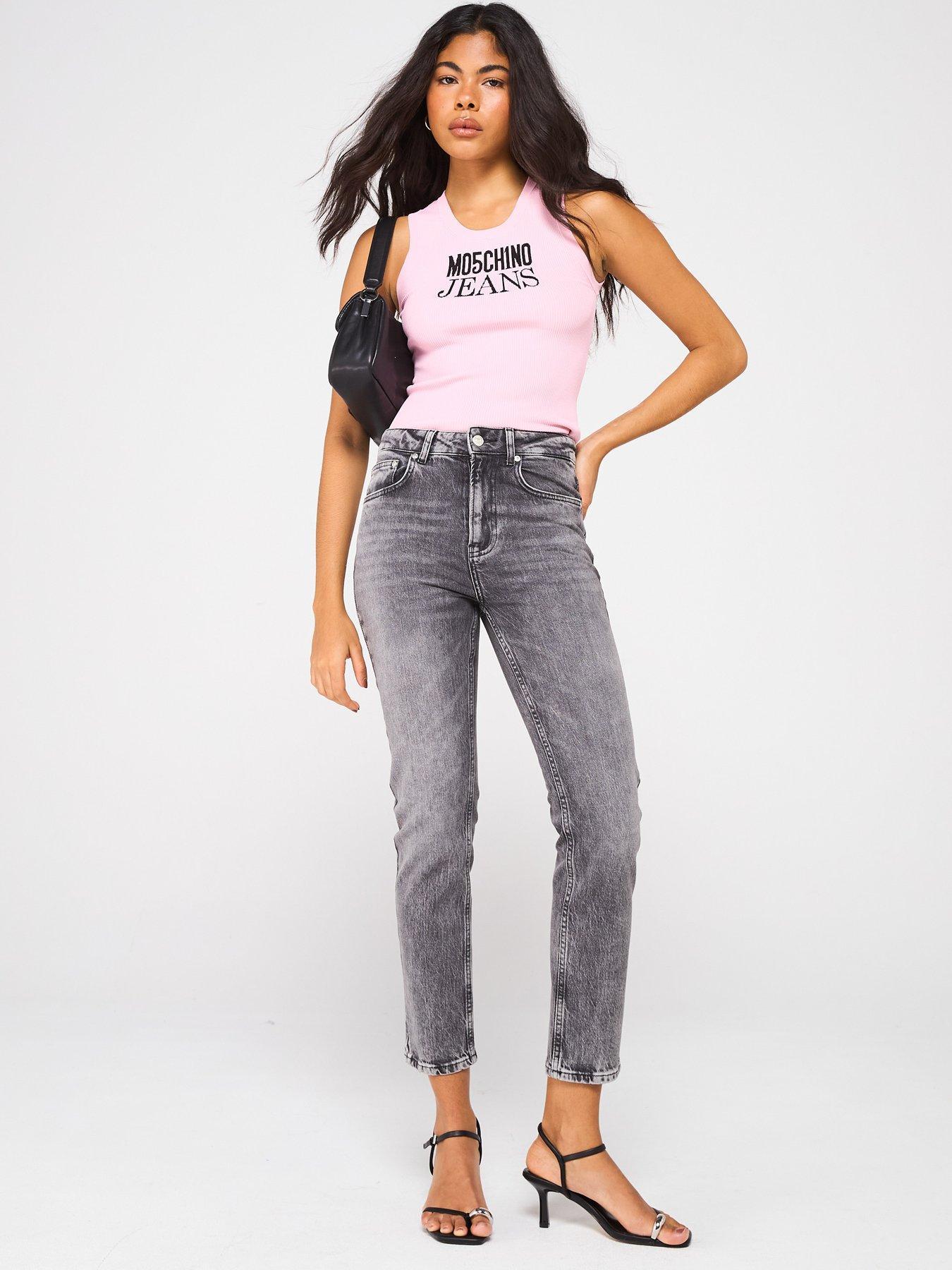 MOSCHINO TOP Z LOGO K1A0887