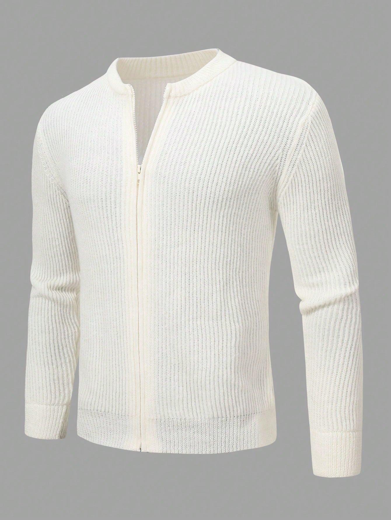 SWETER ROZPINANY W PRĄŻKI