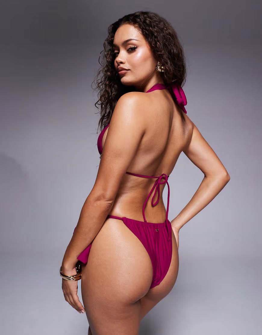 dół od bikini wiązanie 