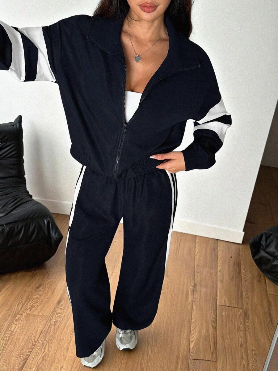 BLUZA SPODNIE KOMPLET