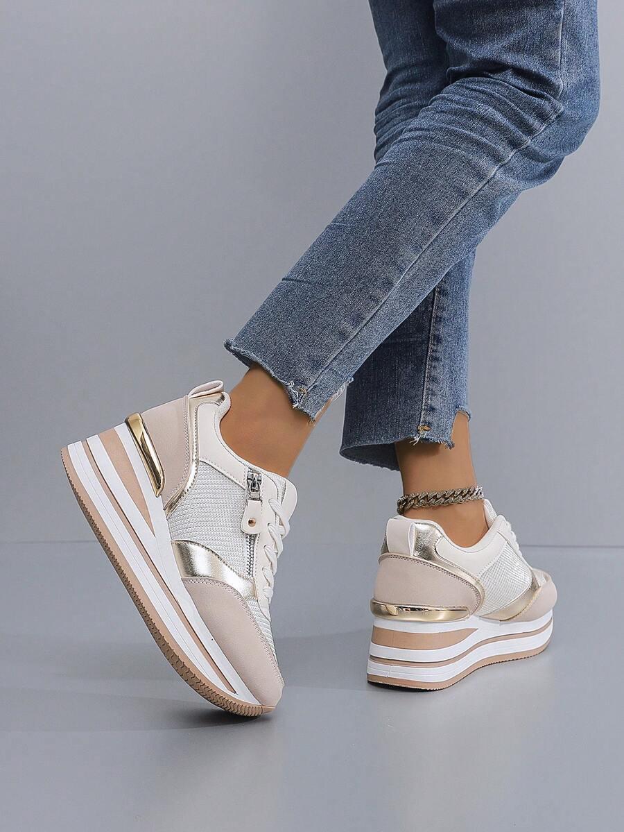 BUTY SPORTOWE PLATFORMA