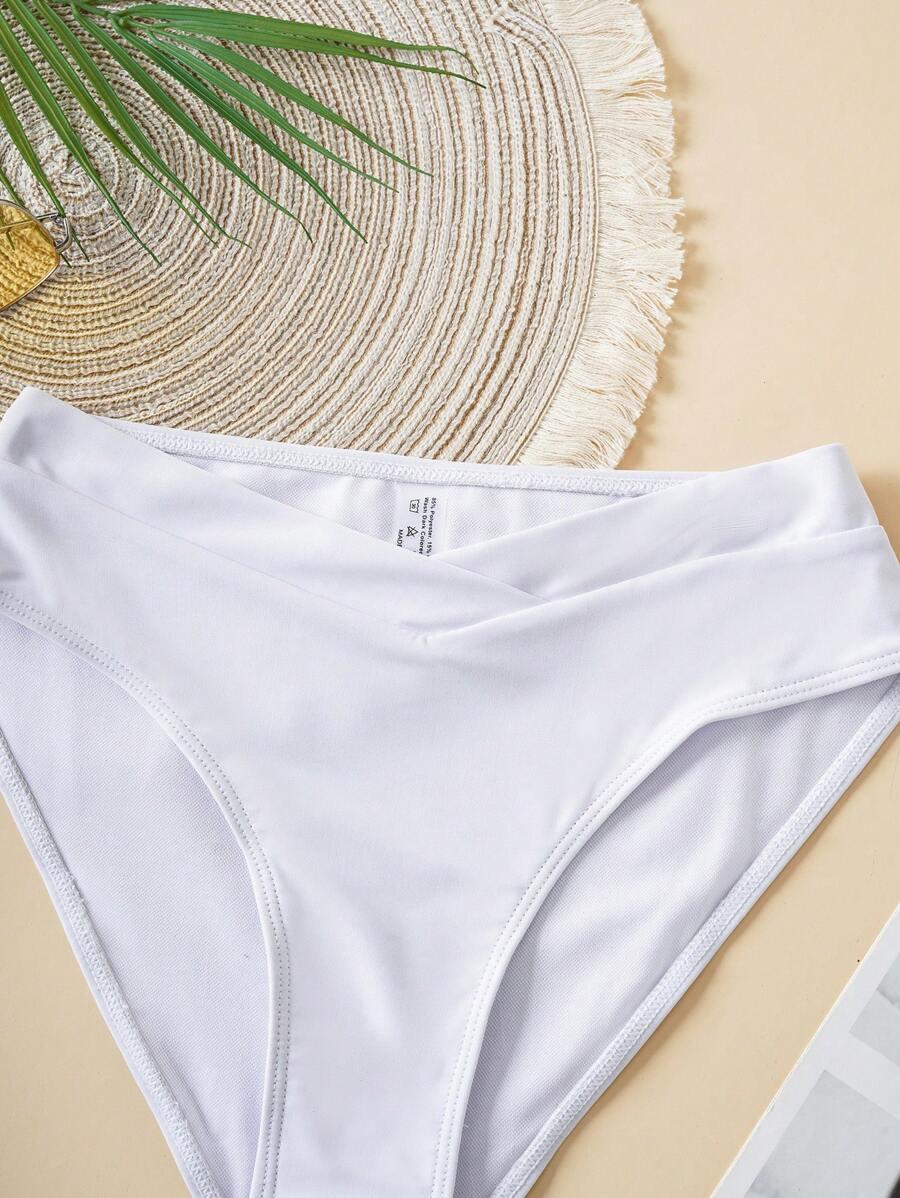 BIAŁY DÓŁ OD BIKINI