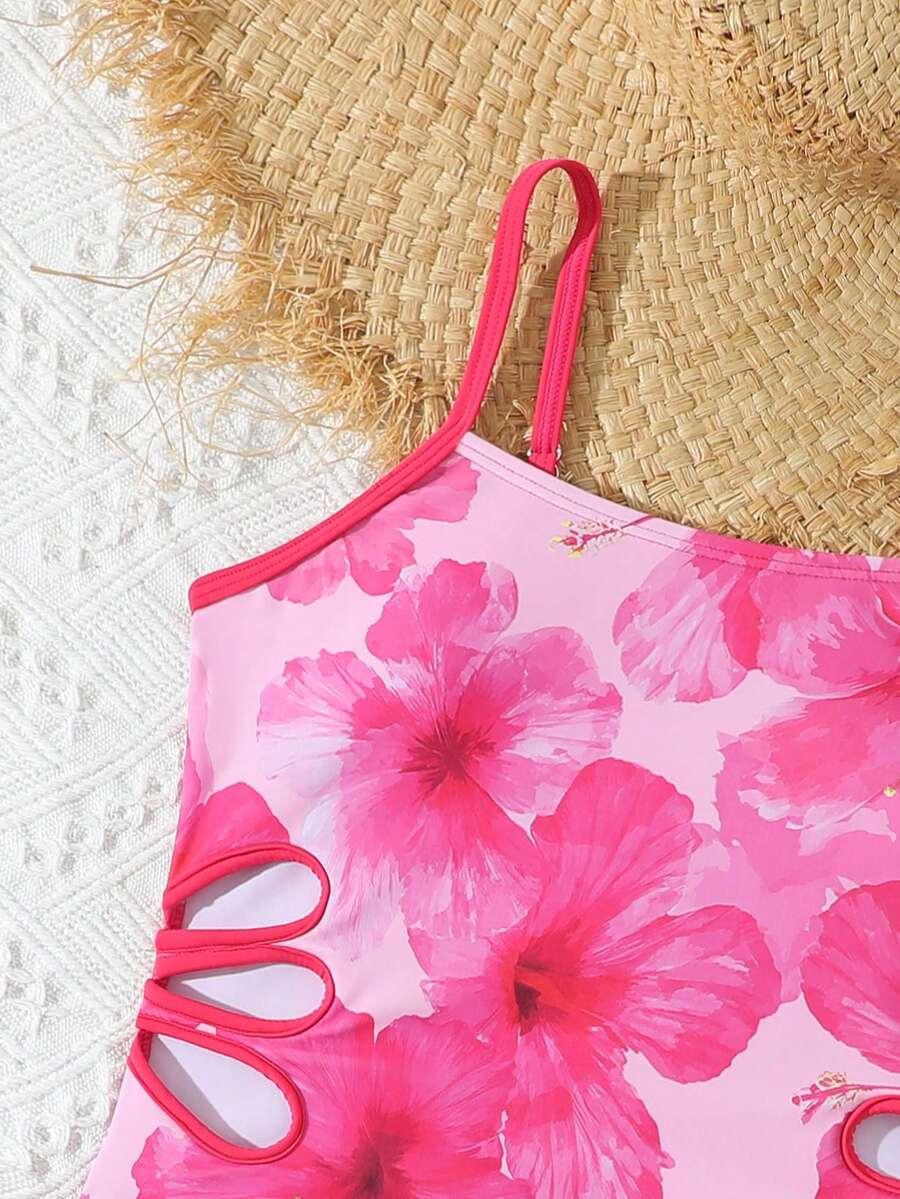 TANKINI DZIEWCZĘCE DWUCZĘŚCIOWE