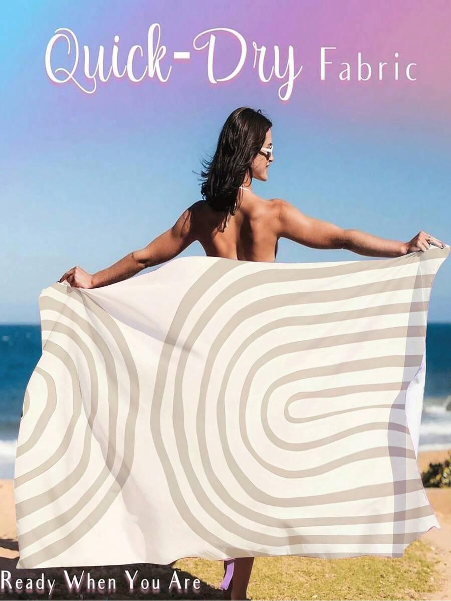 RĘCZNIK PLAŻOWY WZÓR