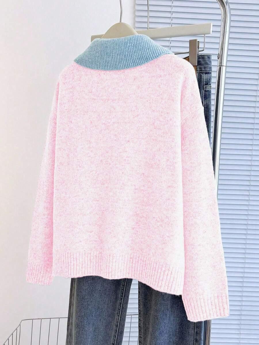 sweter długi rękaw