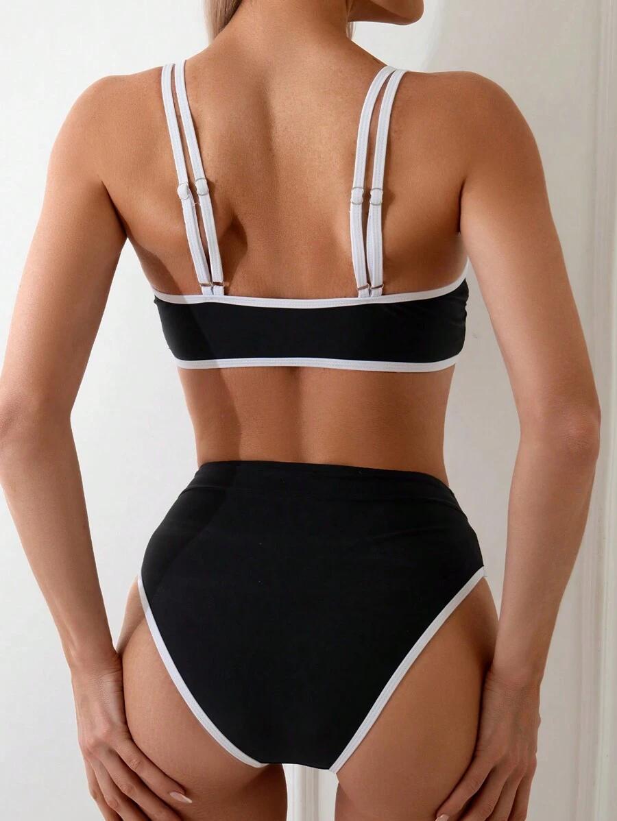 BIKINI KOMPLET LAMÓWKA