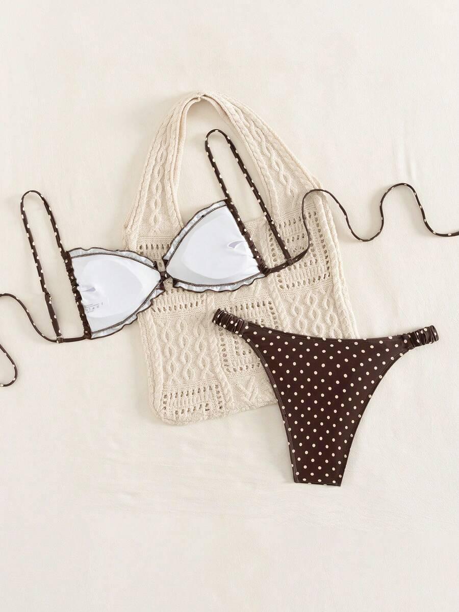 DWUCZĘŚCIOWE BIKINI DAMSKIE