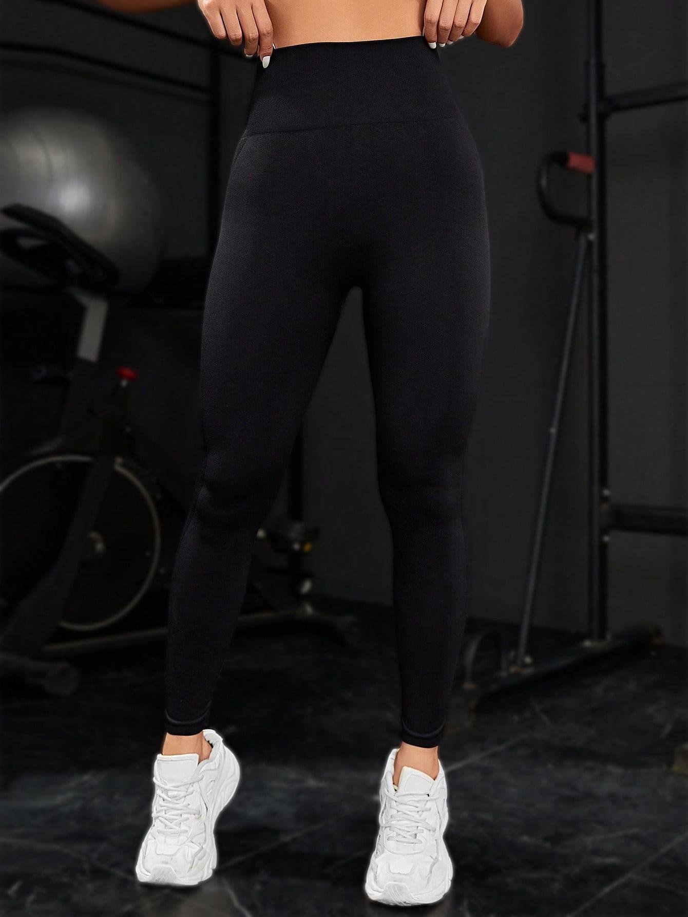 CZARNE LEGGINSY SPORTOWE