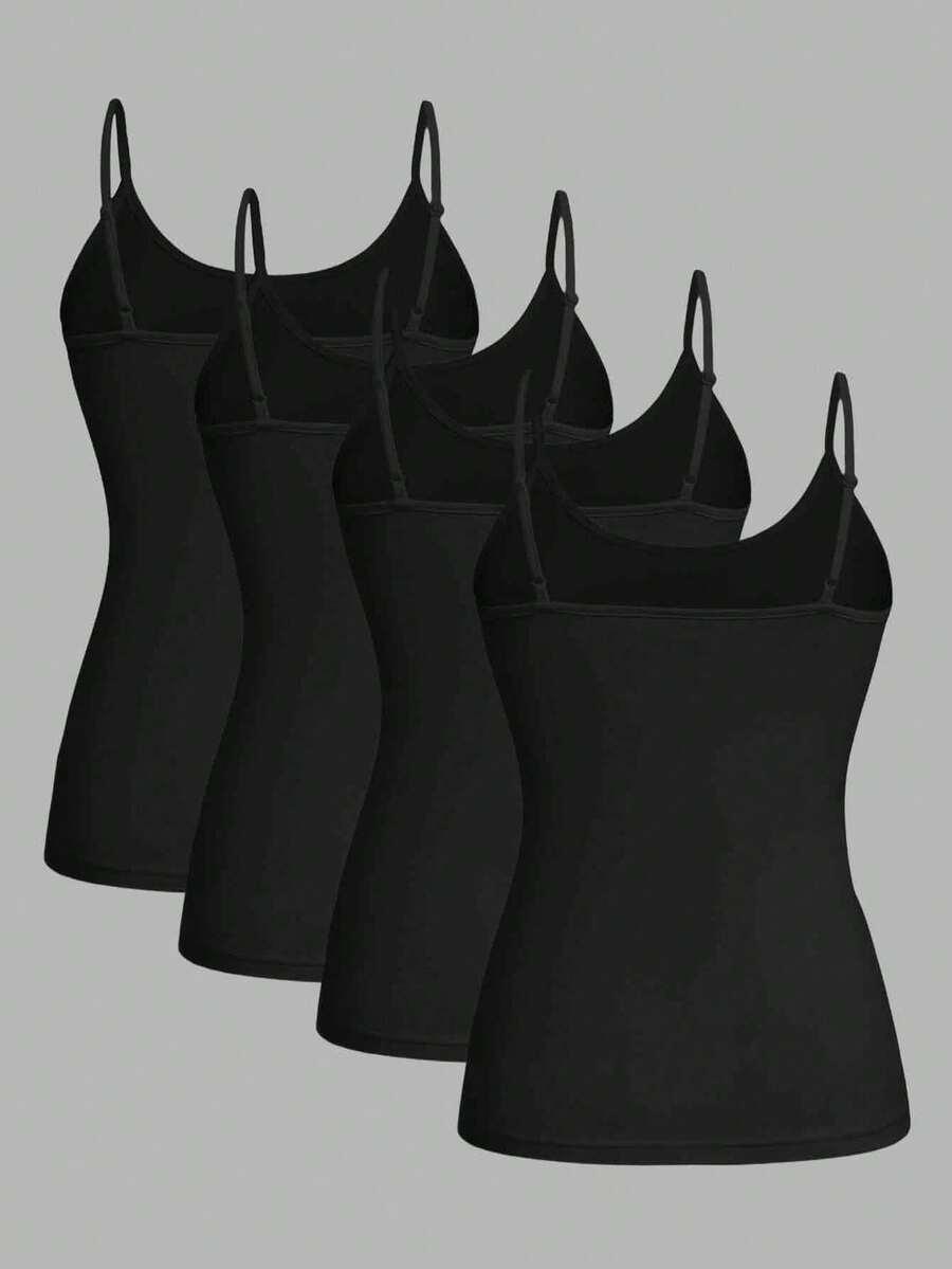 CZARNY TOP 4 PACK 