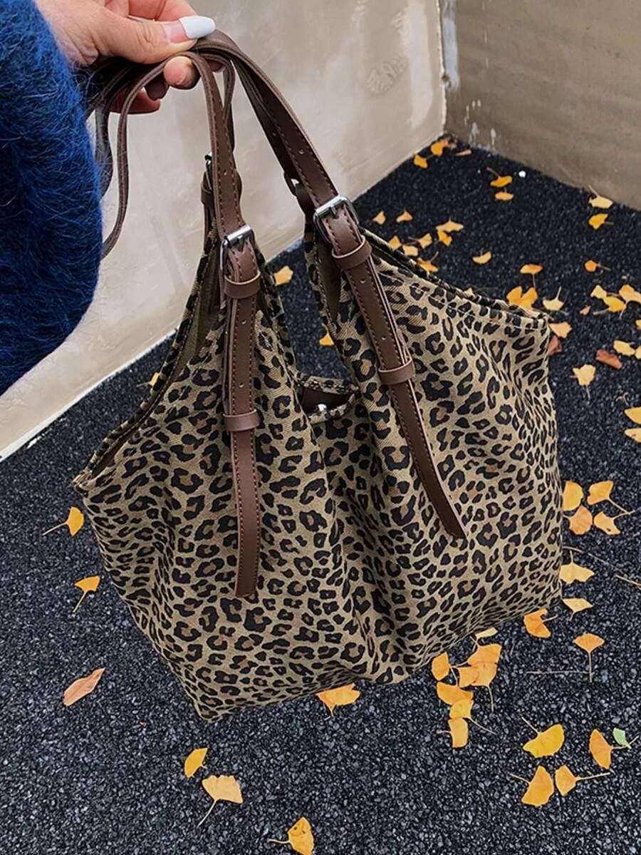 torebka na ramię animal print