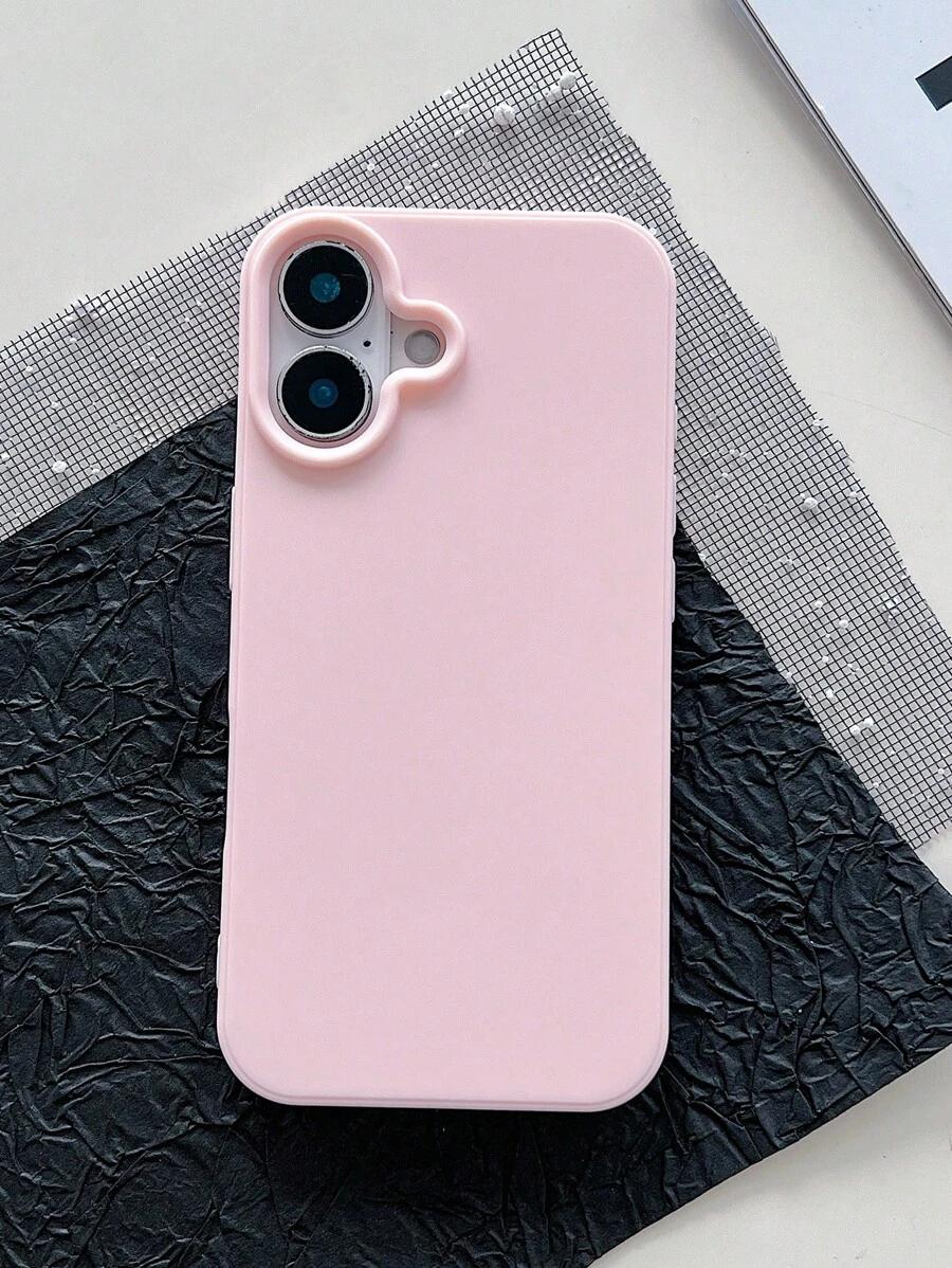 RÓŻOWY ETUI NA TELEFON iphone 16 plus
