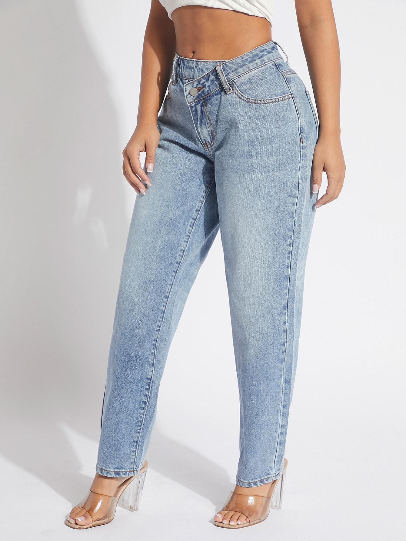 NIEBIESKIE SPODNIE JEANS