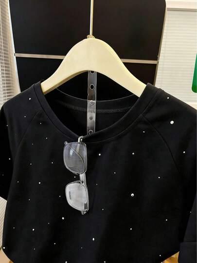komplet t-shirt spodenki