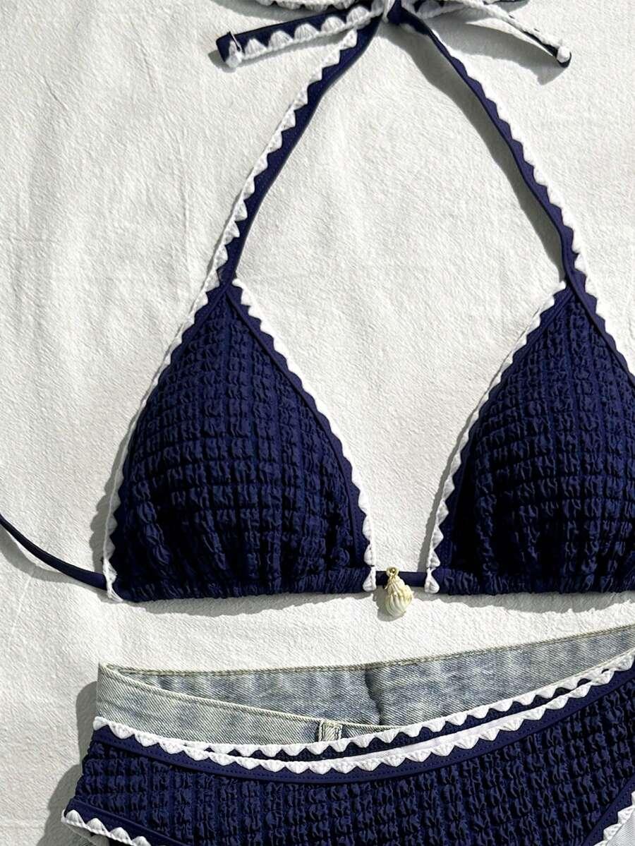 DWUCZĘŚCIOWE BIKINI DAMSKIE