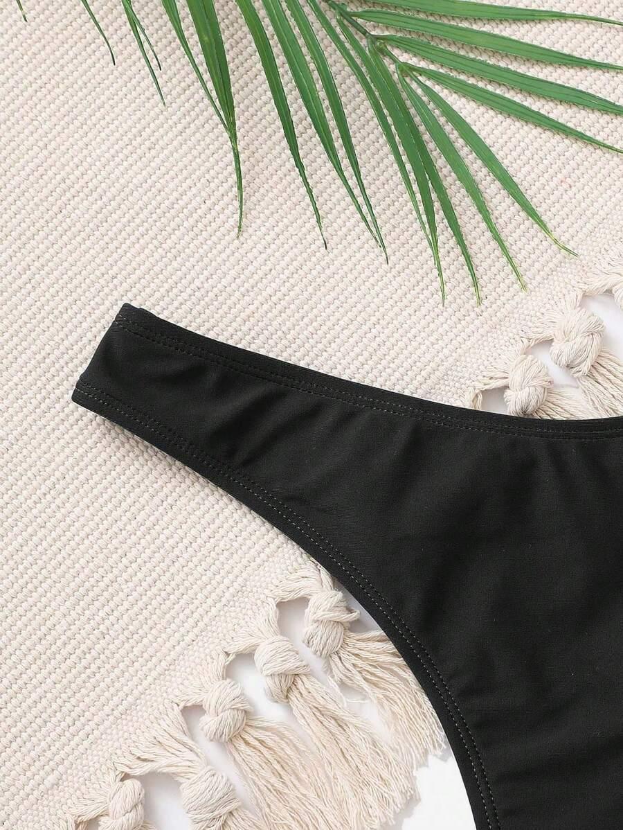 CZARNY DÓŁ OD BIKINI BASIC