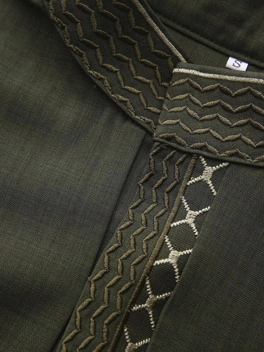 zielony kaftan arabski
