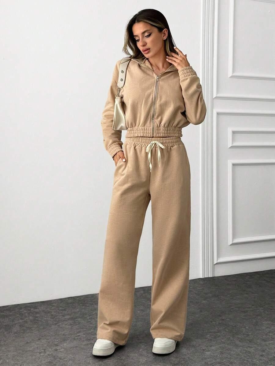 bluza spodnie komplet dresowy