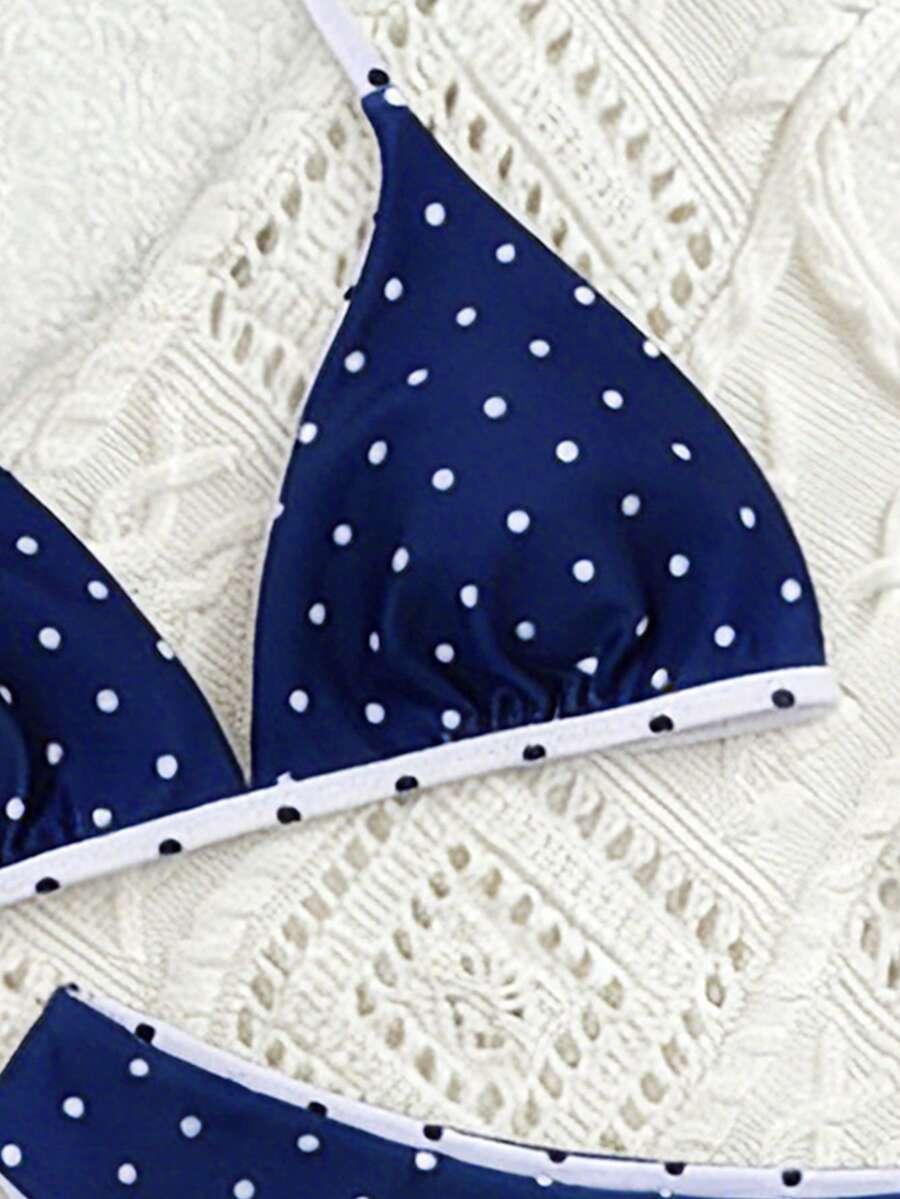 DWUSTRONNE BIKINI DWUCZĘŚCIOWE