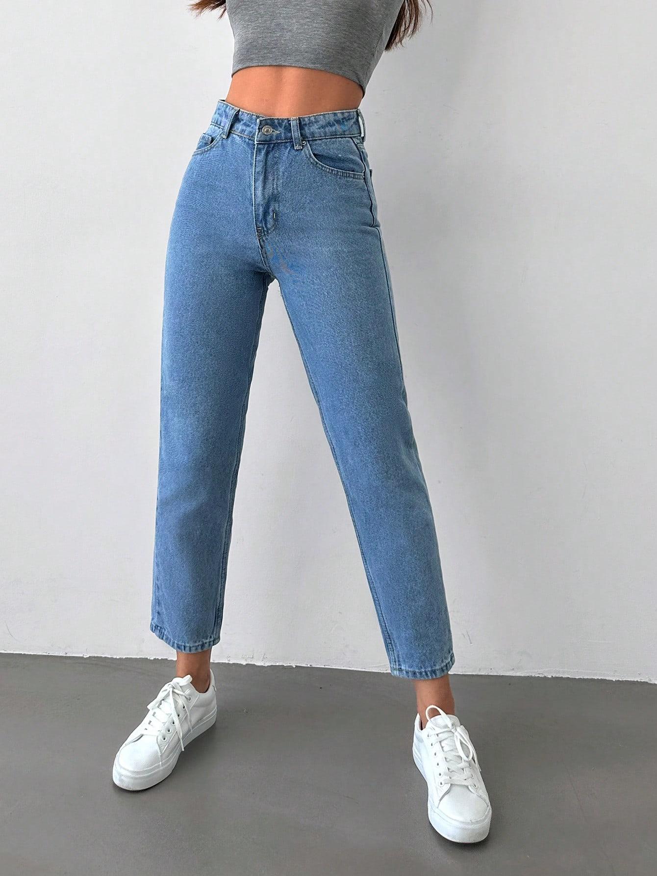 SPODNIE JEANS KIESZENIE