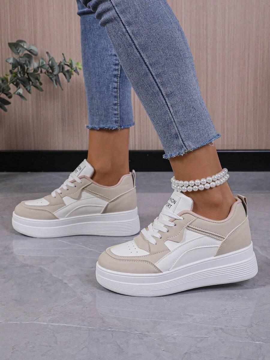 sznurowane buty sportowe