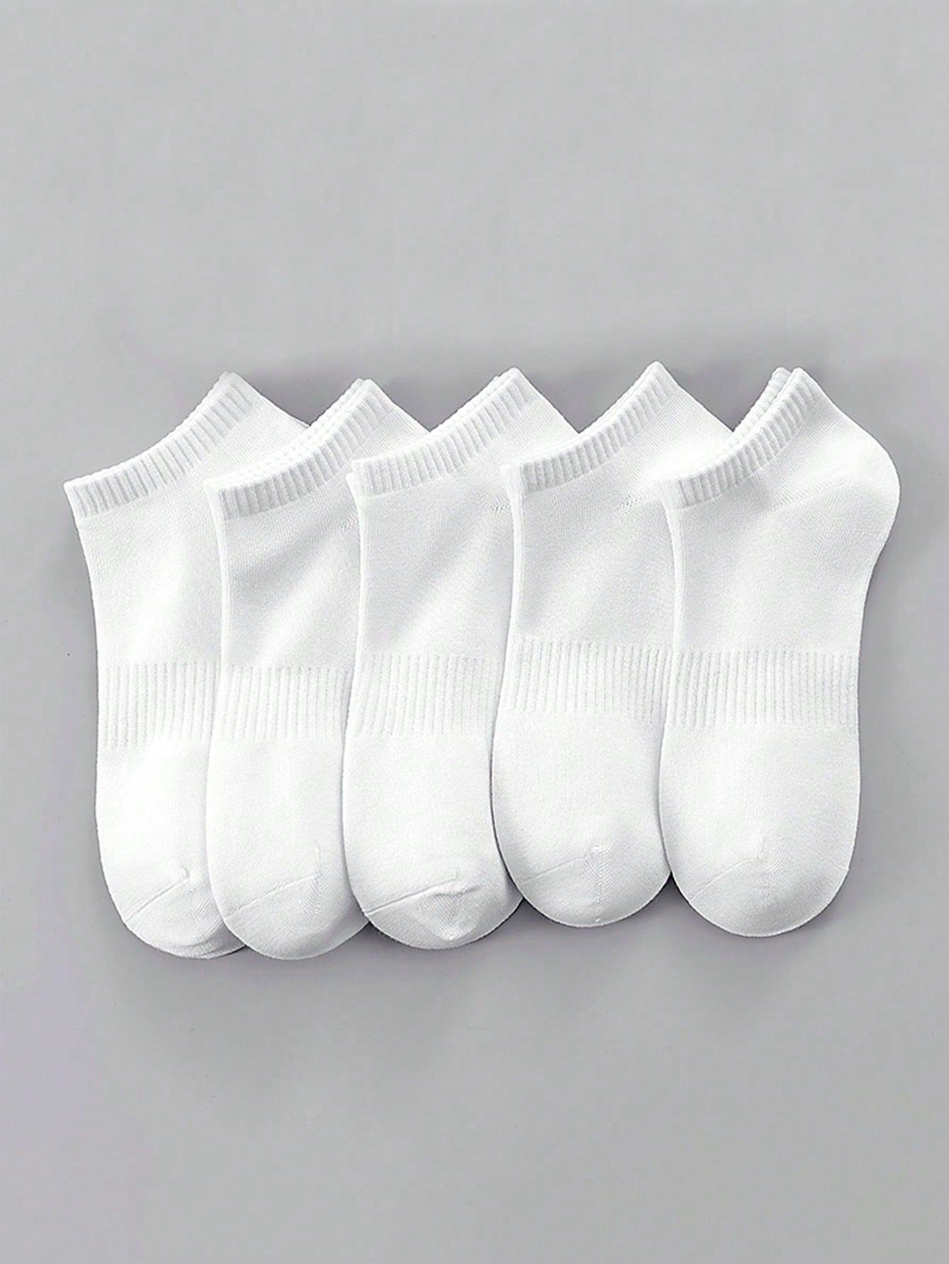 BIAŁE SKARPETY 5-PACK