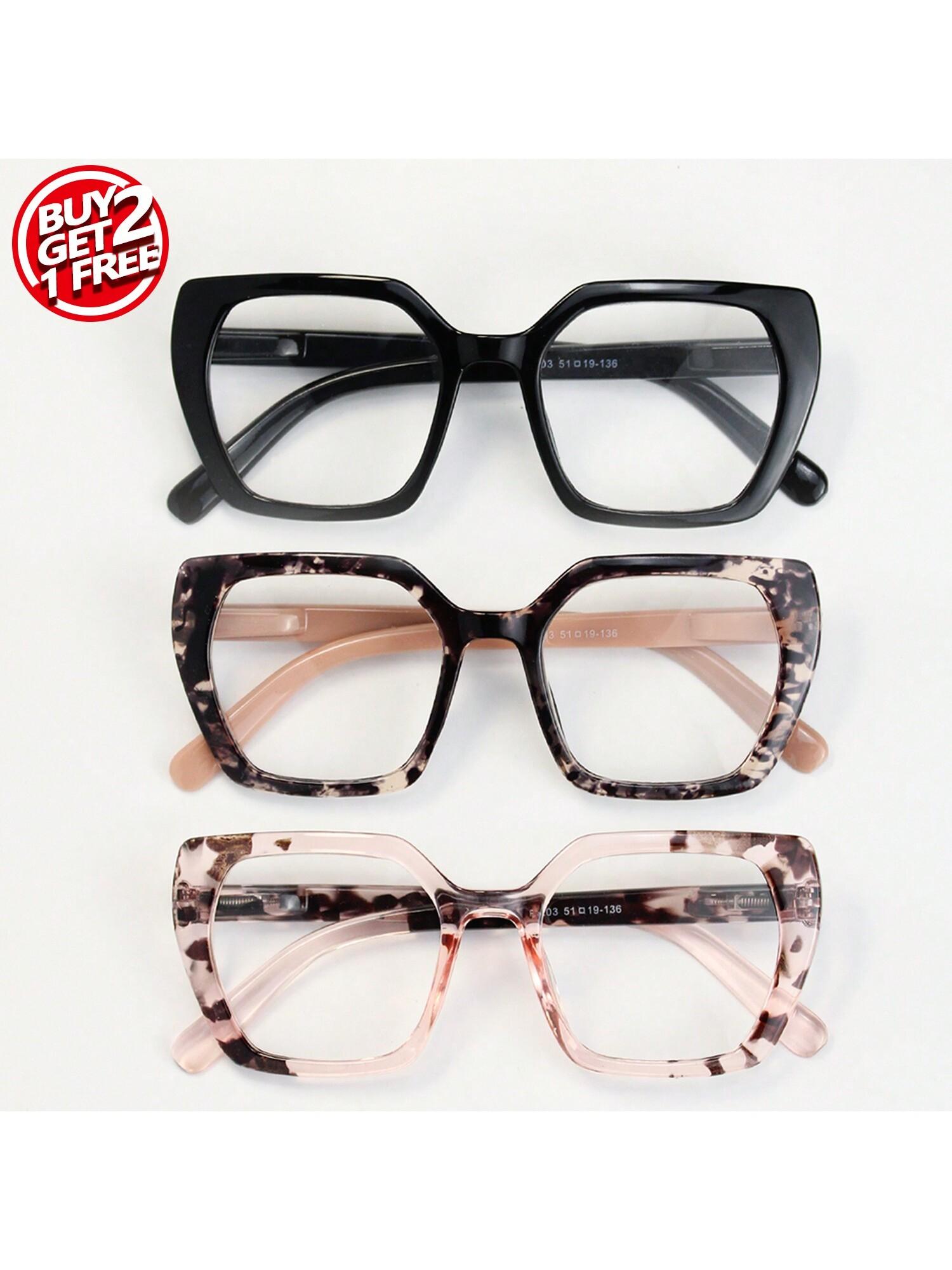 okulary zerówki casual 3-PACK