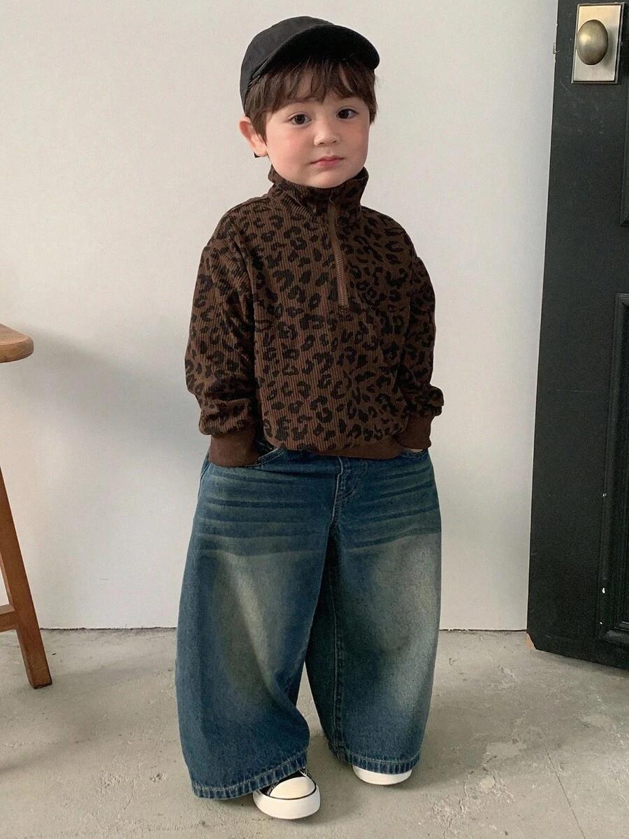 bluza animal print