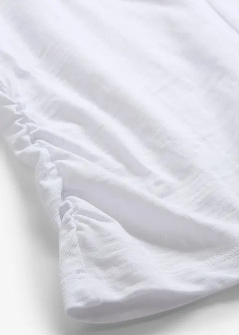 T-SHIRT BAWEŁNIANY DAMSKI