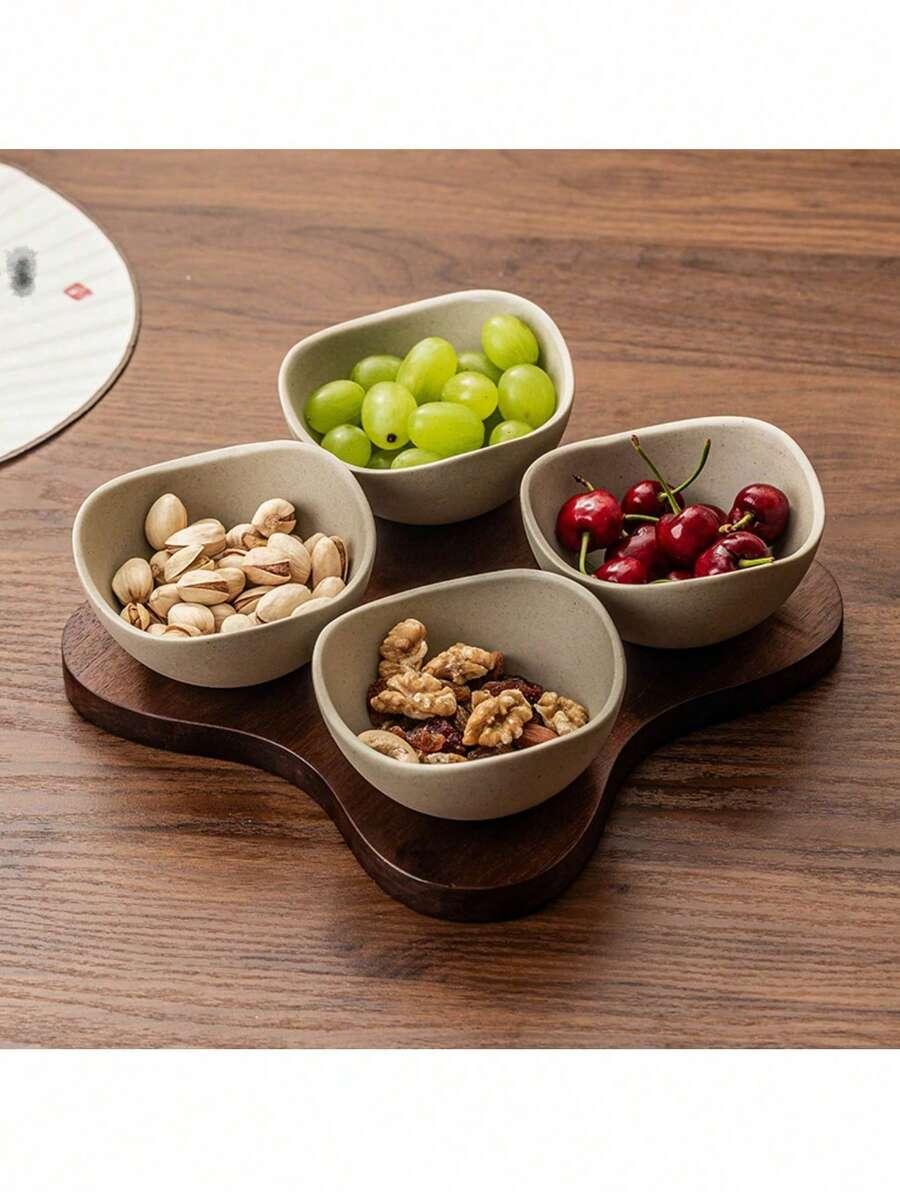 Zestaw miska taca 3-pack