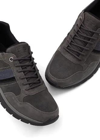 SKÓRZANE SNEAKERSY MĘSKIE