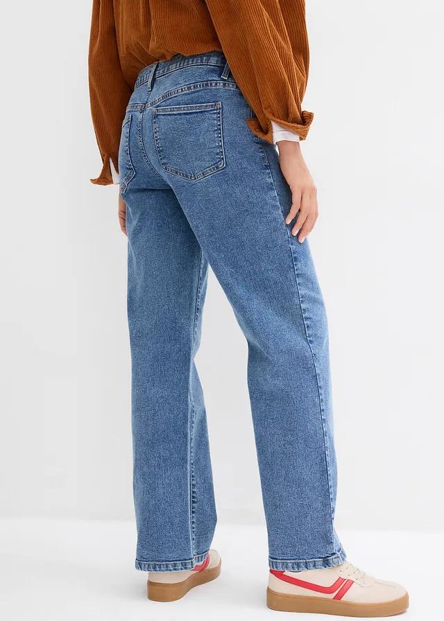 NIEBIESKIE SPODNIE JEANS