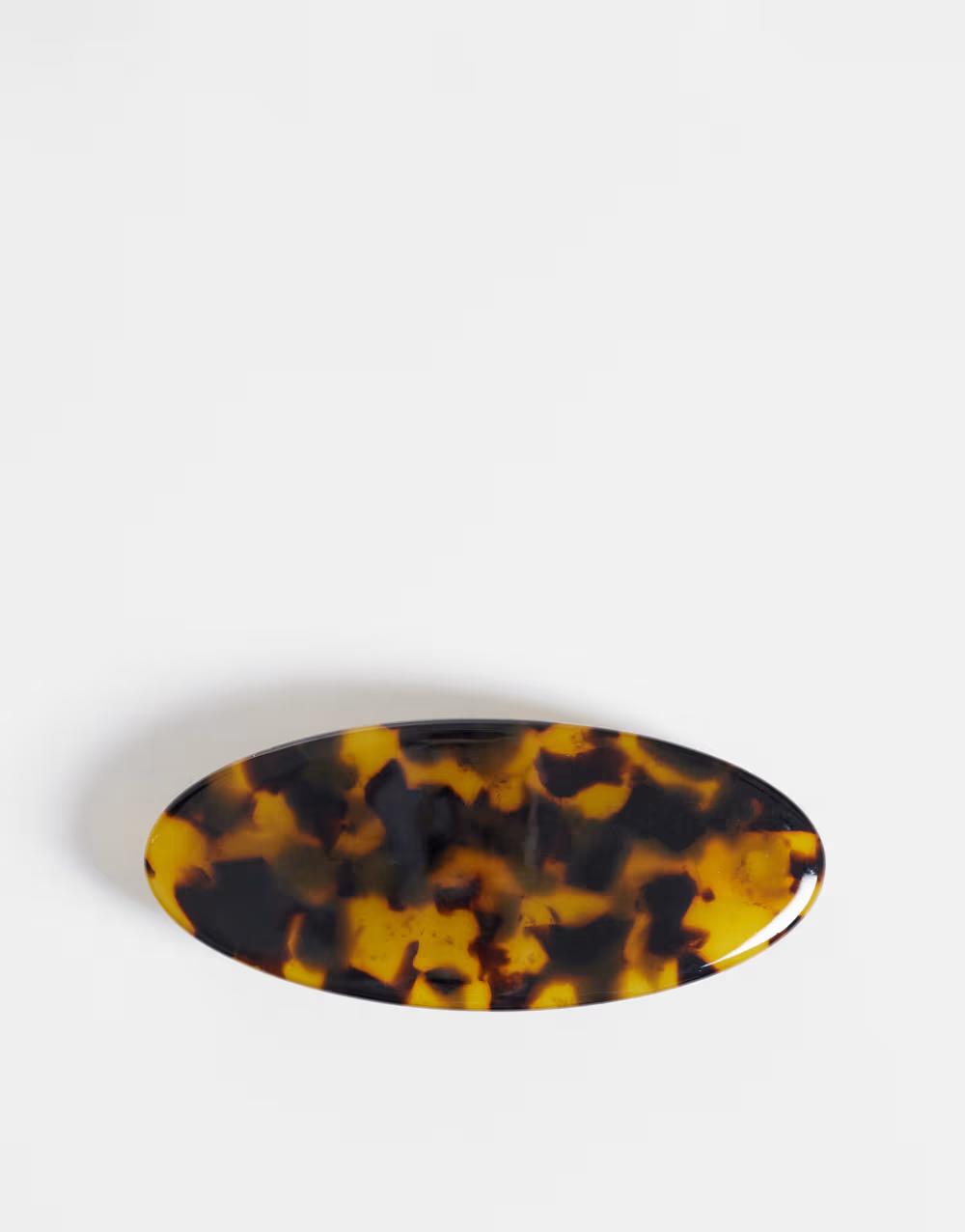 Spinka do włosów animal print
