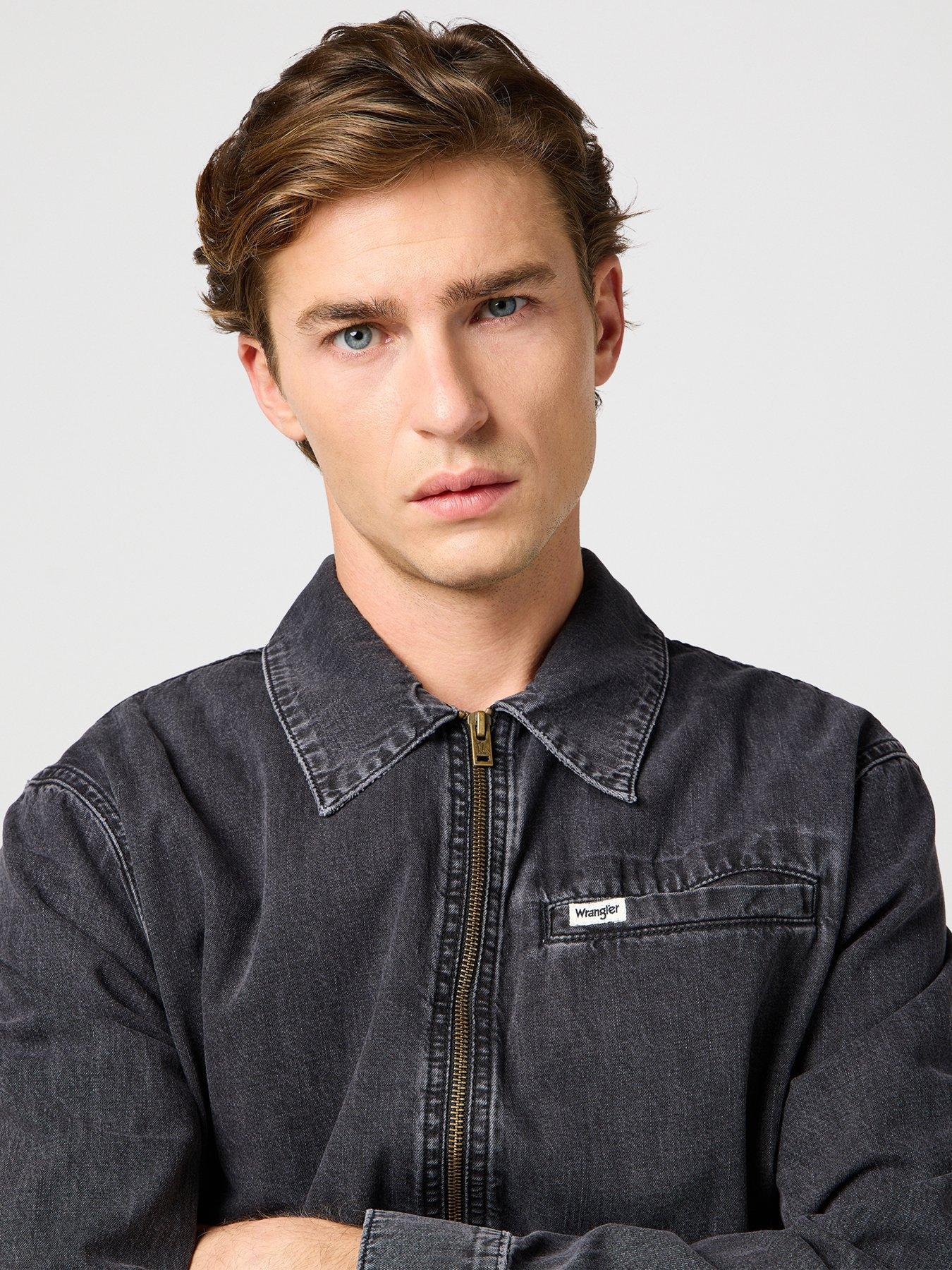 WRANGLER KURTKA JEANSOWA 112362650