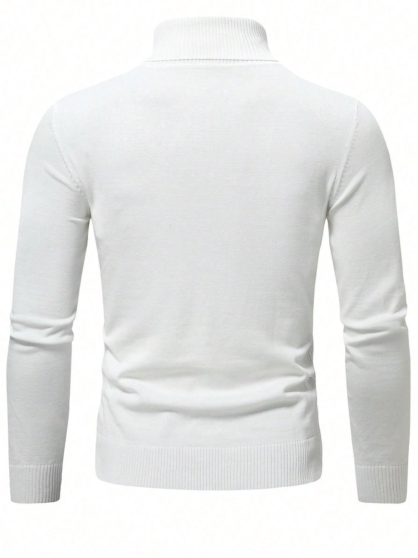 NIEBIESKI SWETER GOLF 