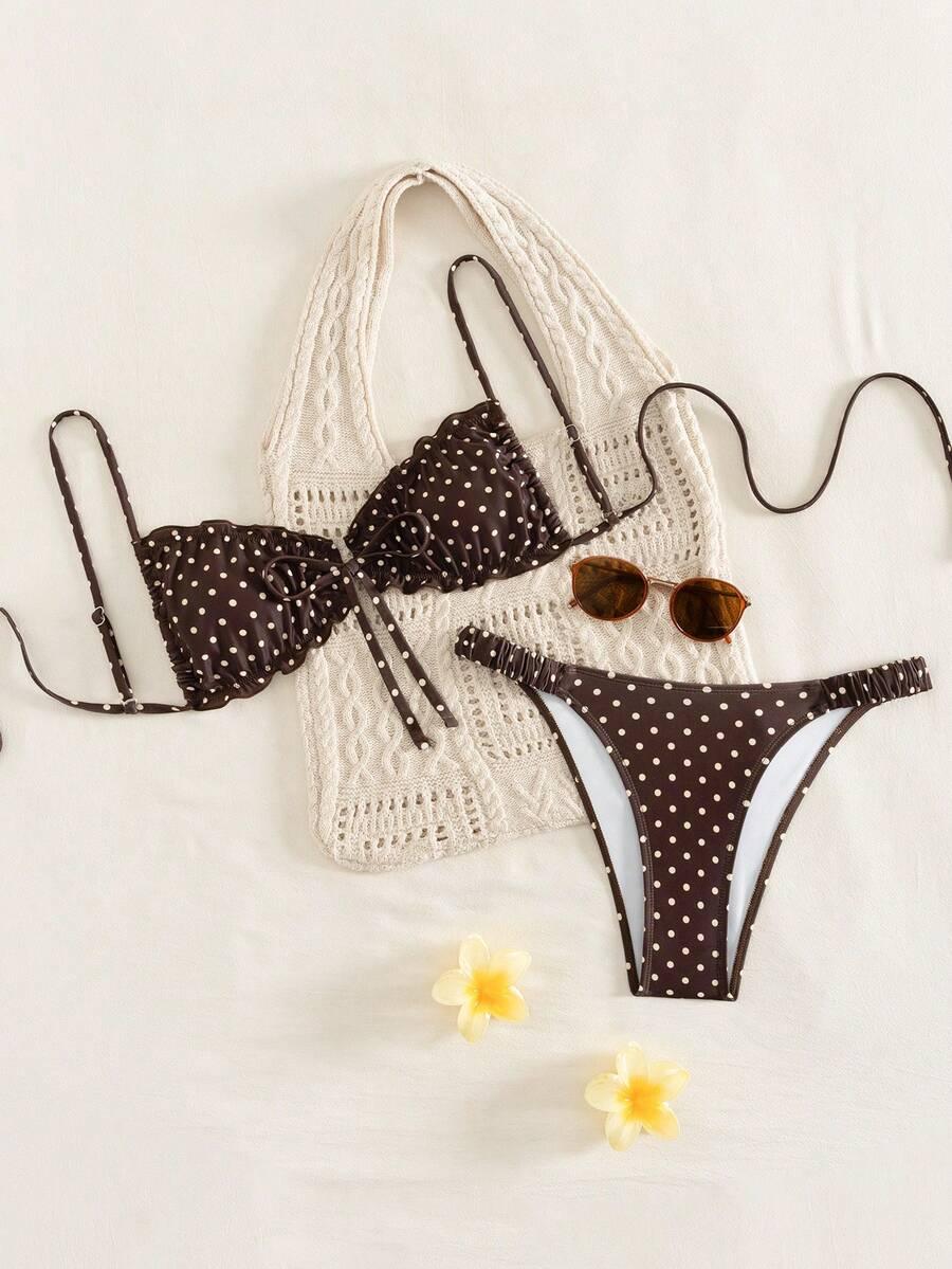 DWUCZĘŚCIOWE BIKINI DAMSKIE