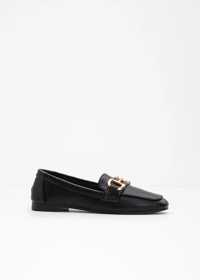 PÓŁBUTY LOAFERSY DAMSKIE