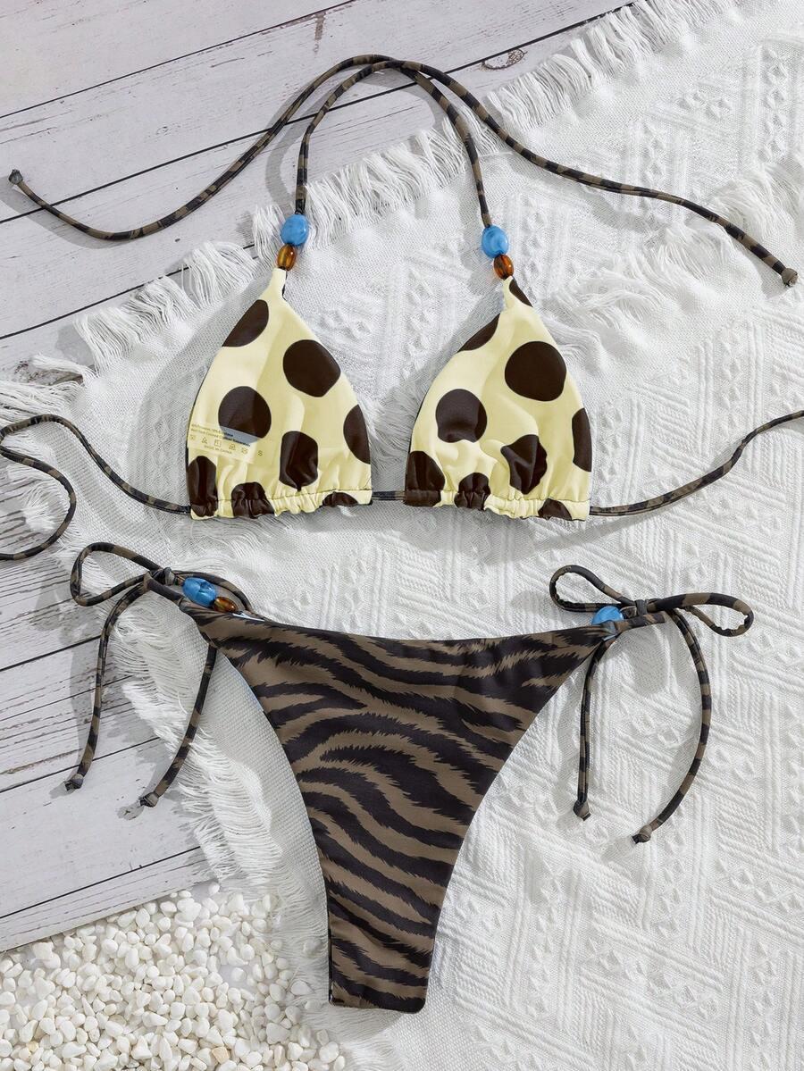 DWUSTRONNY KOMPLET BIKINI