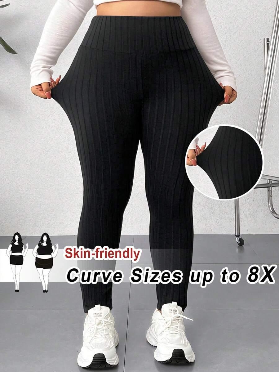 LEGGINSY DAMSKIE PLUS SIZE