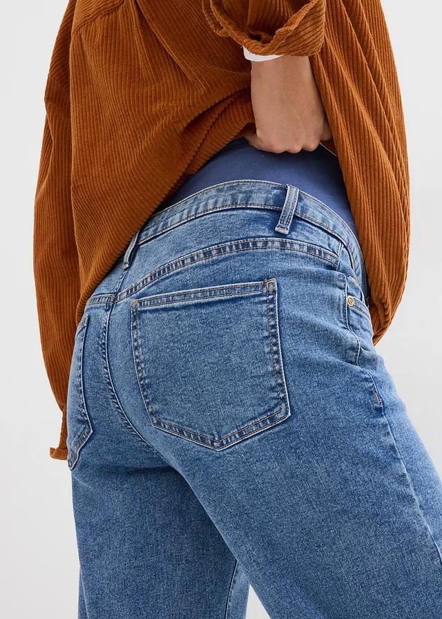 NIEBIESKIE SPODNIE JEANS
