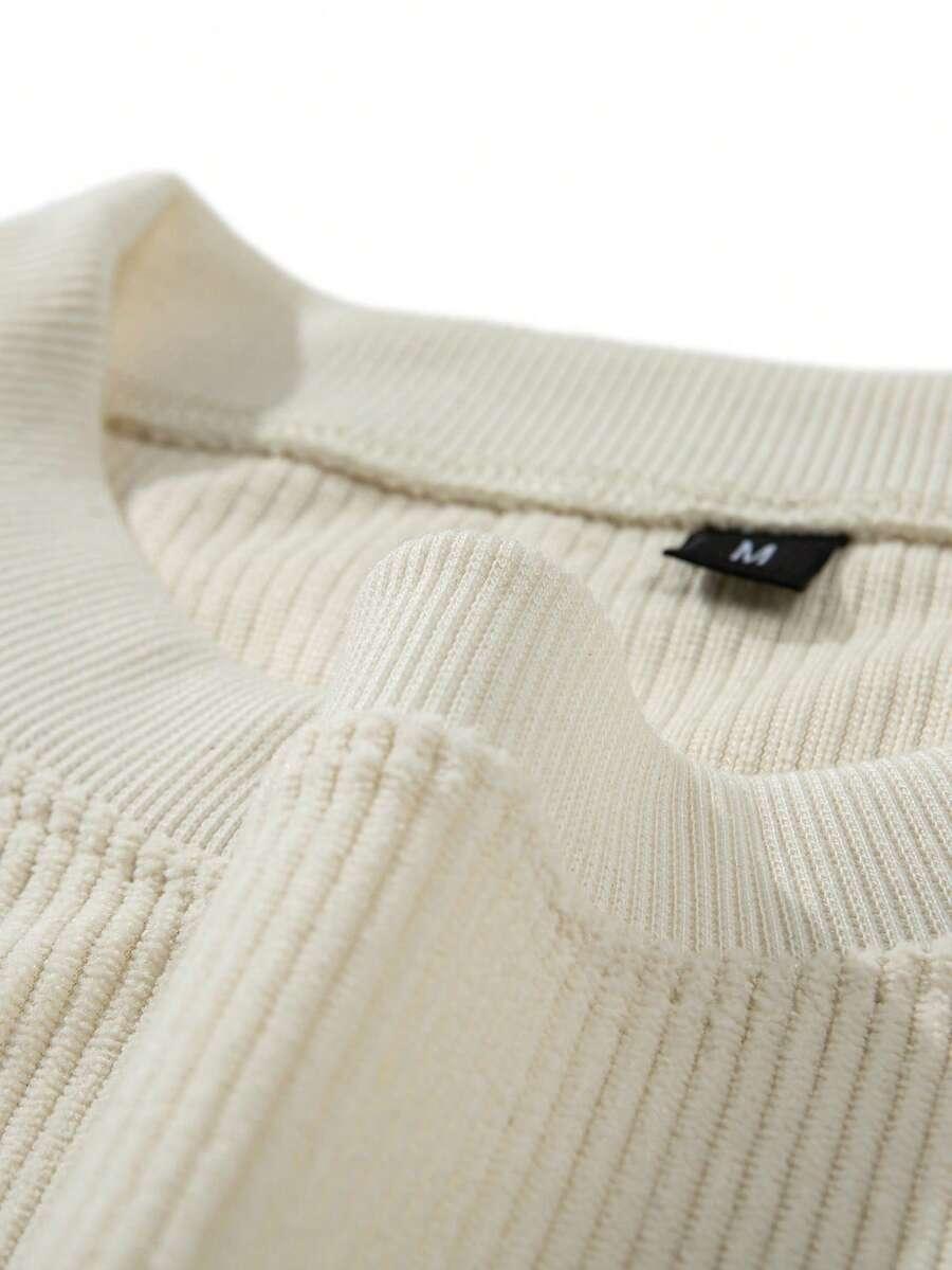 BLUZA OKRĄGŁY DEKOLT