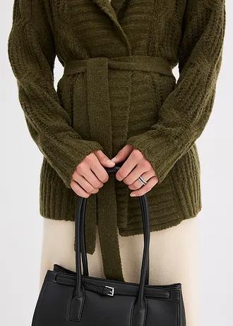 SWETER DAMSKI ZIELONY