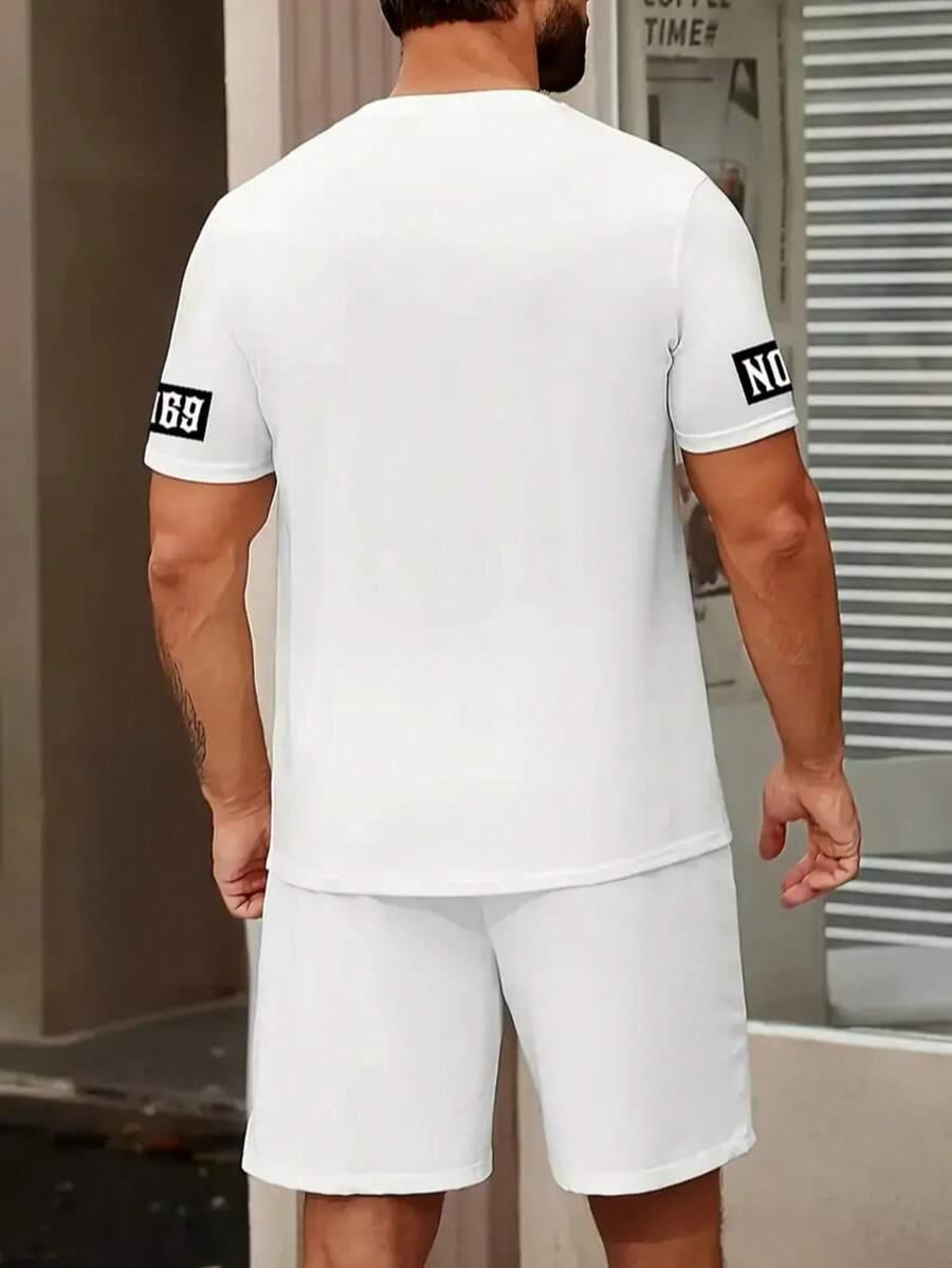 spodenki t-shirt komplet