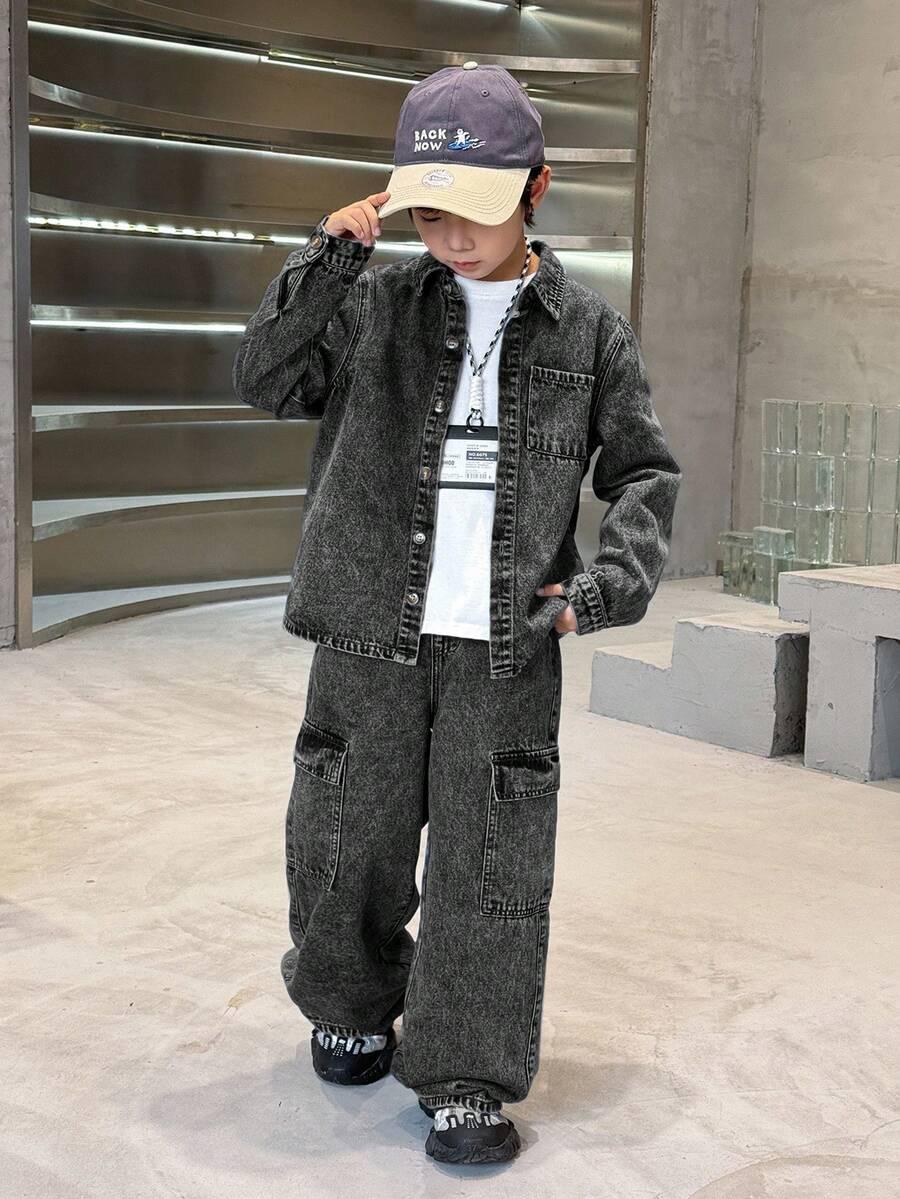 czarne spodnie jeans