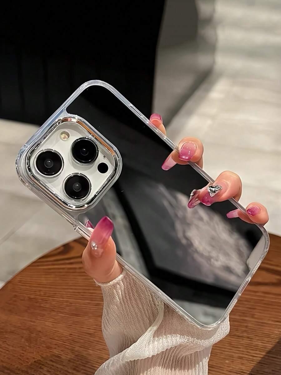 srebrne ETUI NA TELEFON 