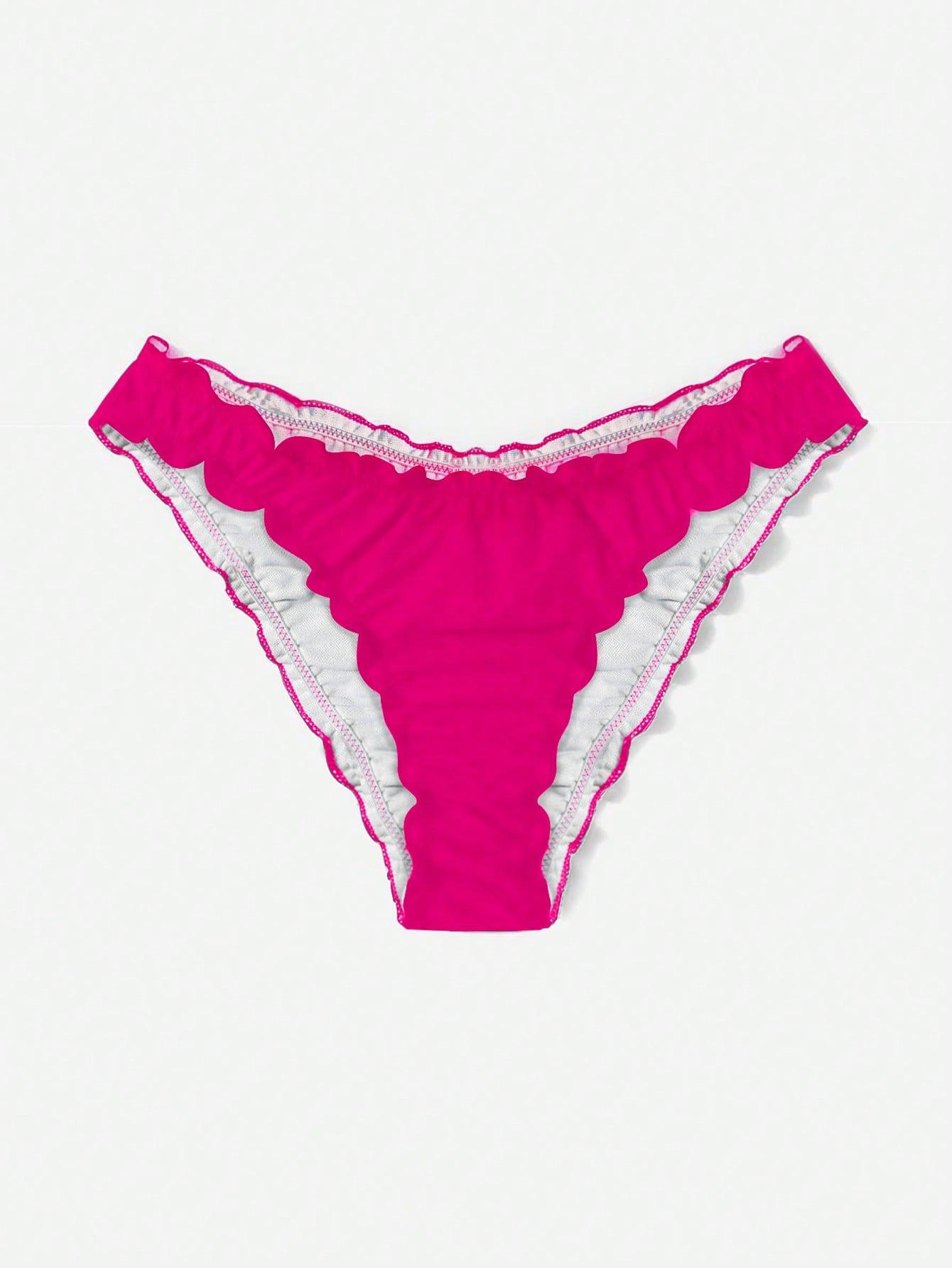 różowa dół od bikini