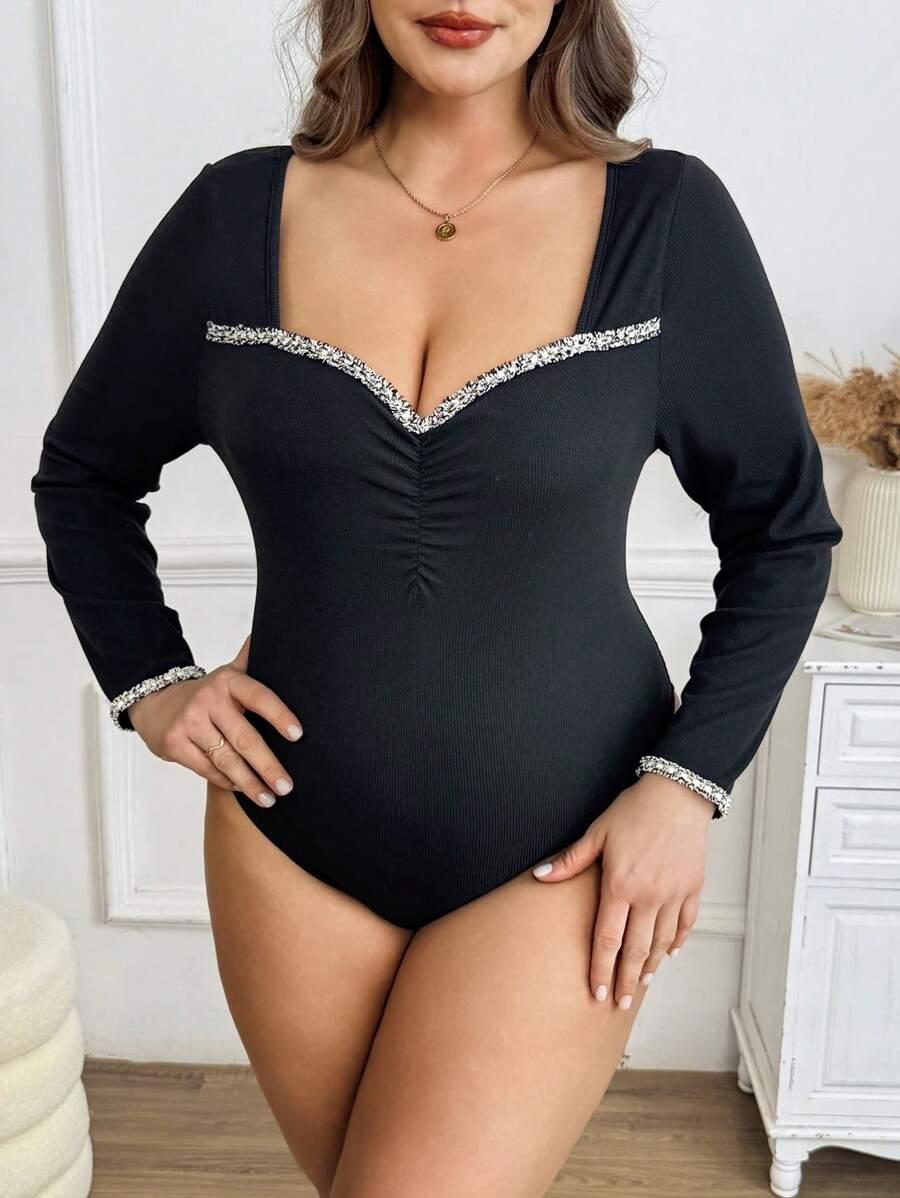 BODY Z DŁUGIM RĘKAWEM